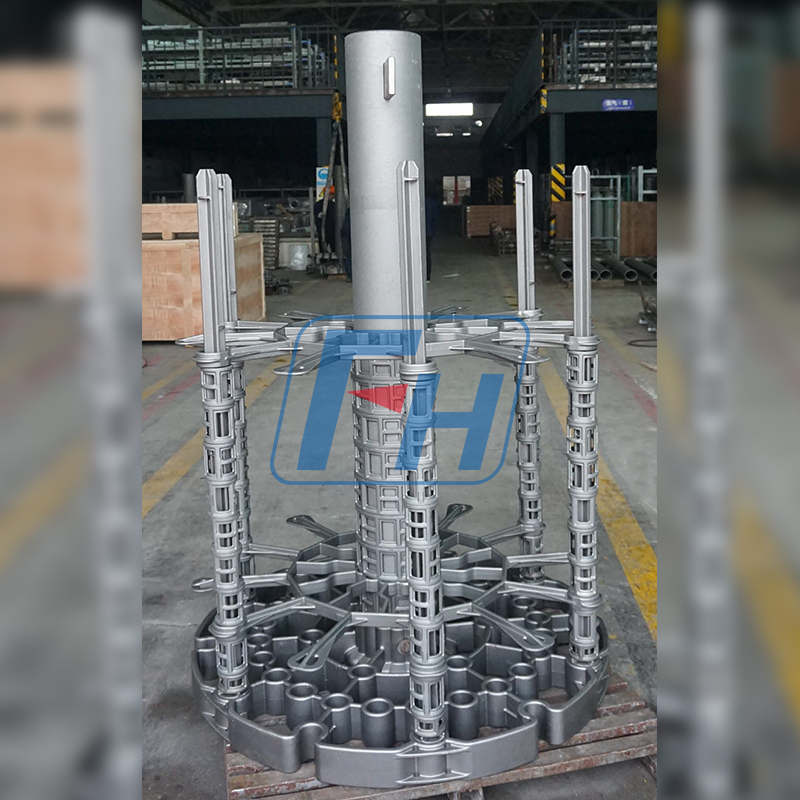ピット炉径1800mm熱処理治具