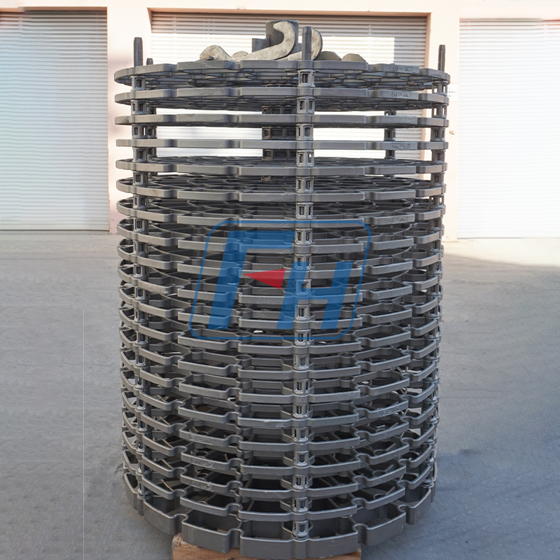 ピット炉径1200mm熱処理治具