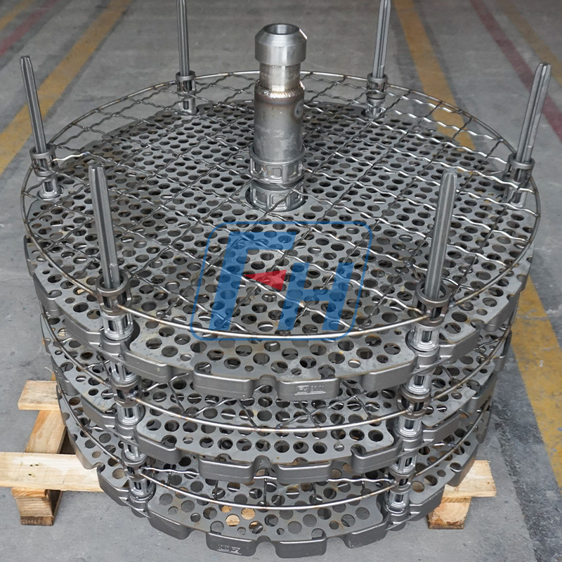 ピット炉径1375mm熱処理治具