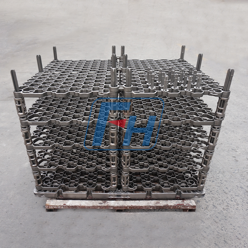1170x718x900mm シャフト用熱処理治具