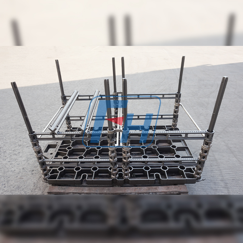 1200x800x800mm 熱処理治具