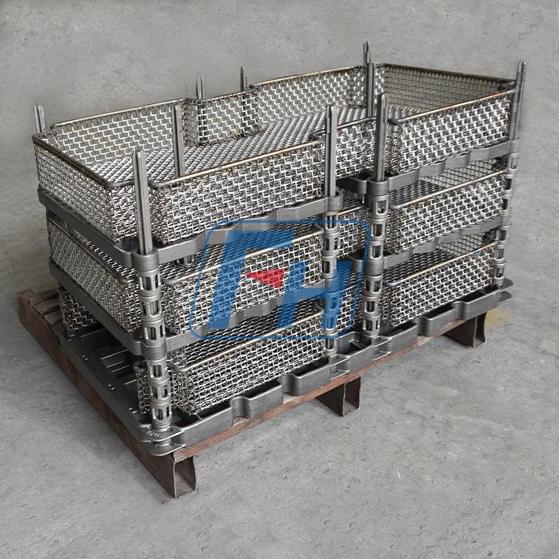 1100x600x600mm 多目的炉用熱処理治具
