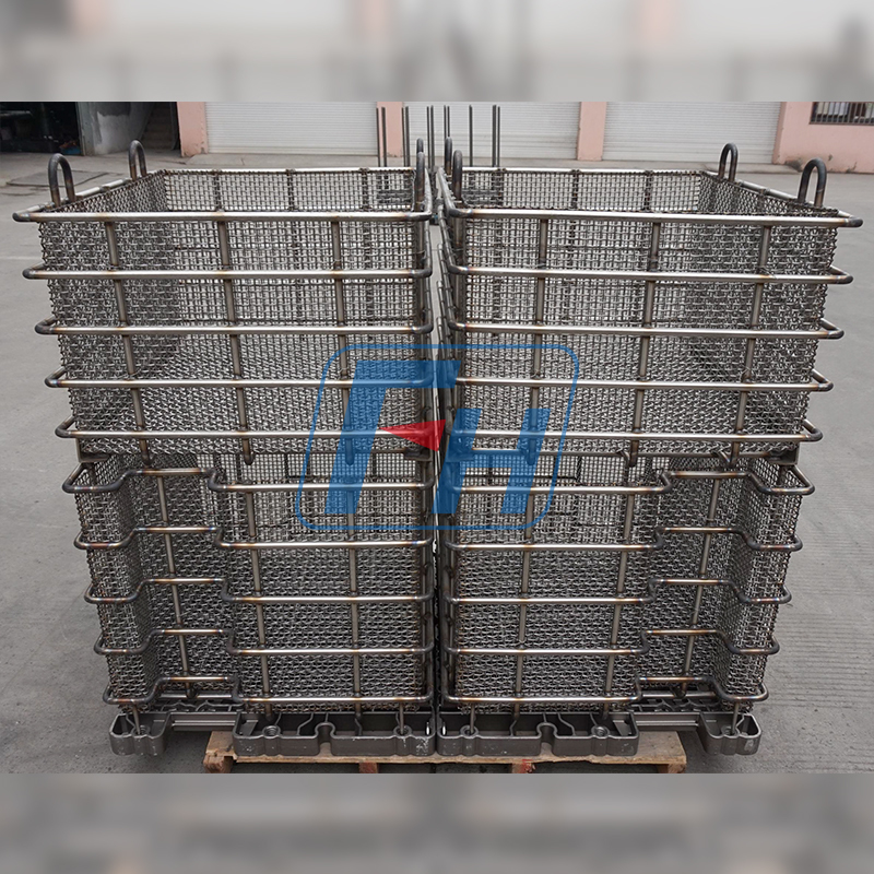 溶接治具 溶接バスケット